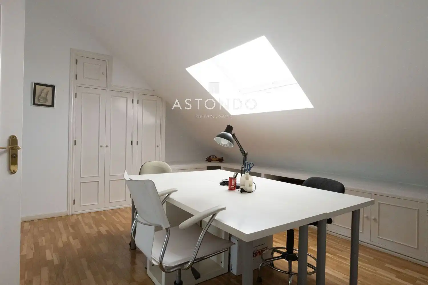 Bedroom of Houses for sale in Madrid  with Air Conditioner, Heating and Terrace