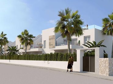 Bungalow neuf avec balcon à vendre à Calle Catral