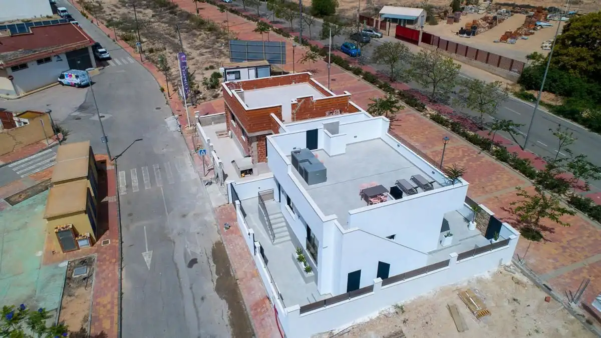 Adossat amb piscina en venda a Campo de Murcia, imagen 12