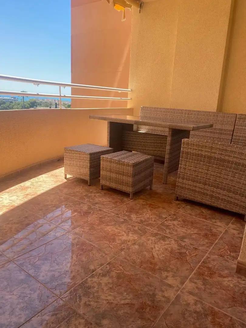 Terrace of Flat for rent in Orihuela  with Air Conditioner, Heating and Terrace