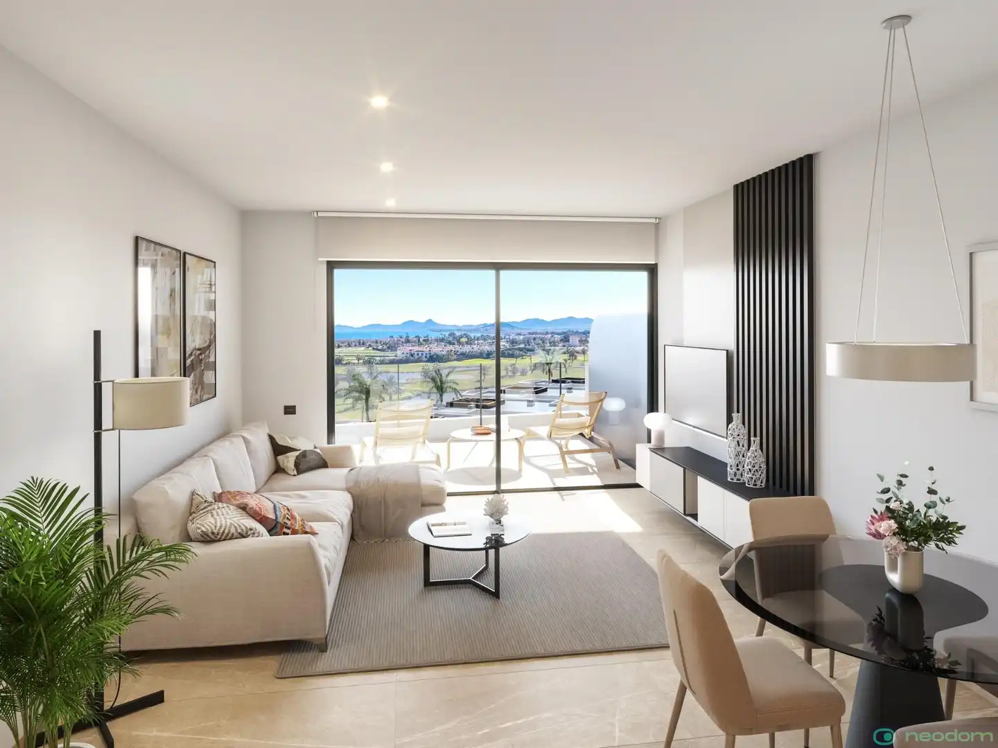 Flat with pool for sale in Las Lomas de Rame - Bahía Bella, imagen 7
