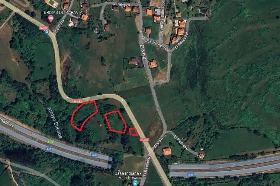 Rustikales Grundstück zum Verkauf in Caravia, imagen 6