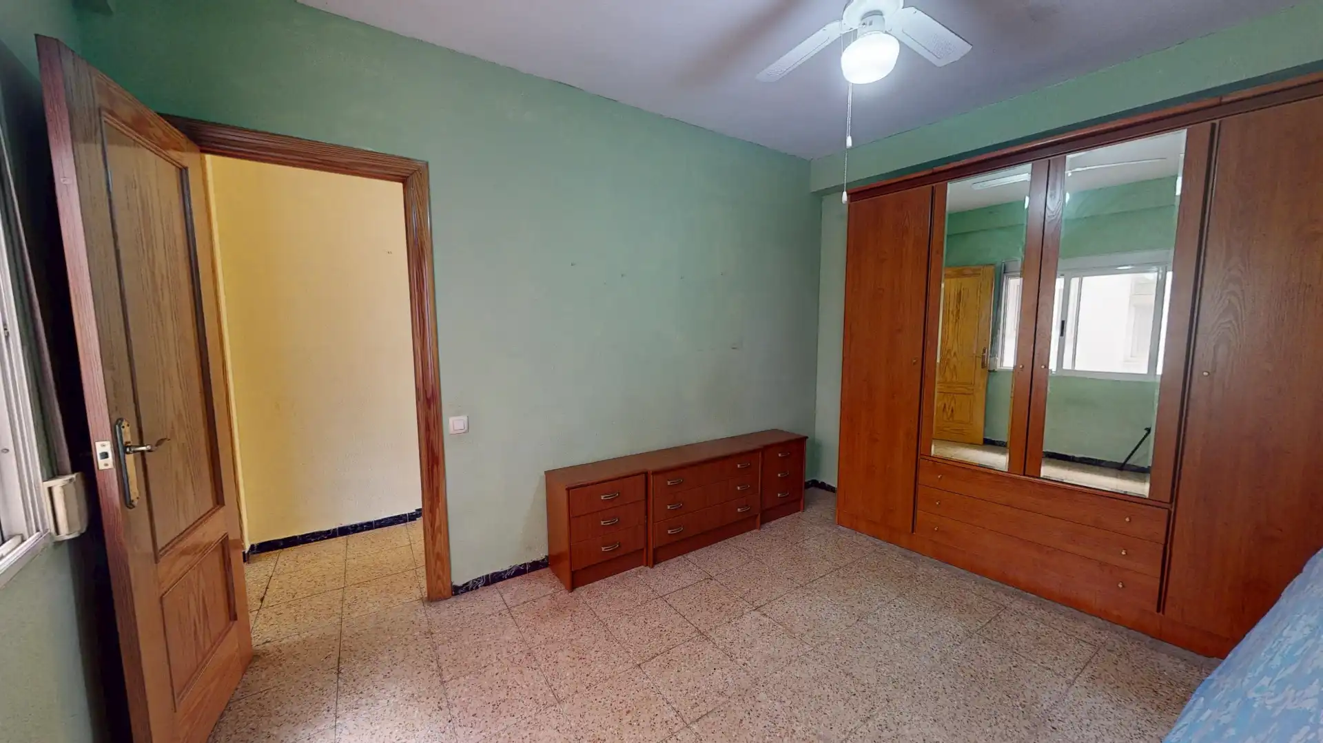 Bedroom of Flat for sale in Alicante / Alacant  with Air Conditioner and Balcony