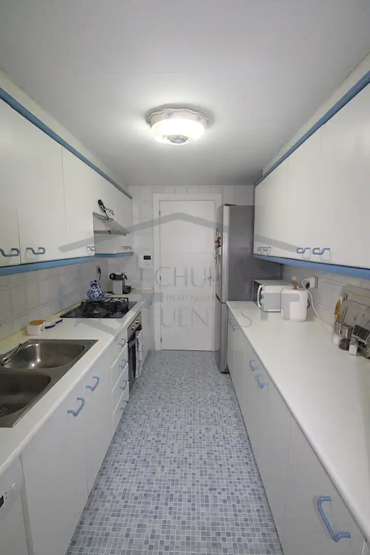 Cocina de Piso en venta en Valencia con Aire acondicionado, Parquet y Horno