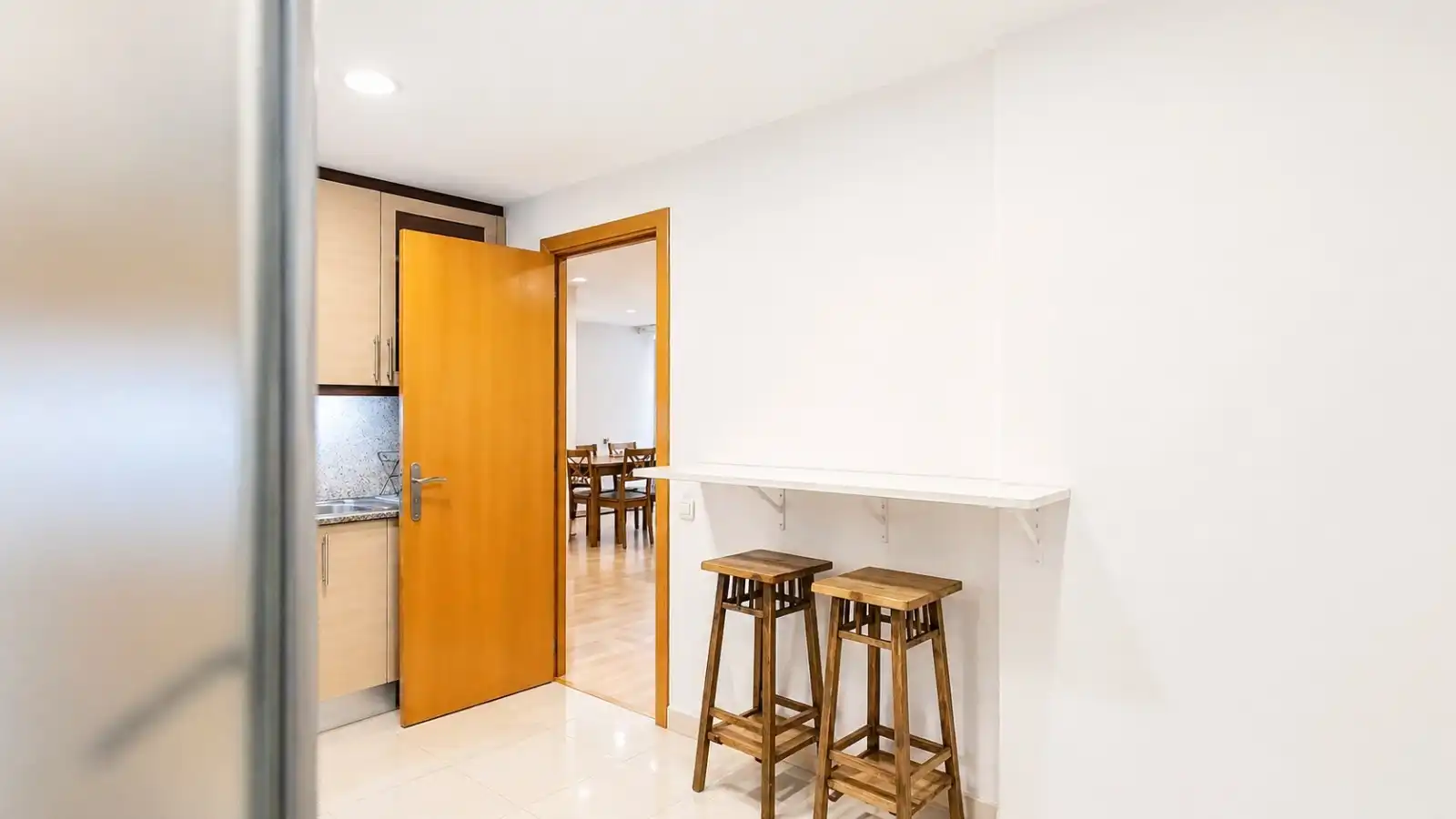 Cocina de Piso en venta en Sabadell con Aire acondicionado, Calefacción y Parquet