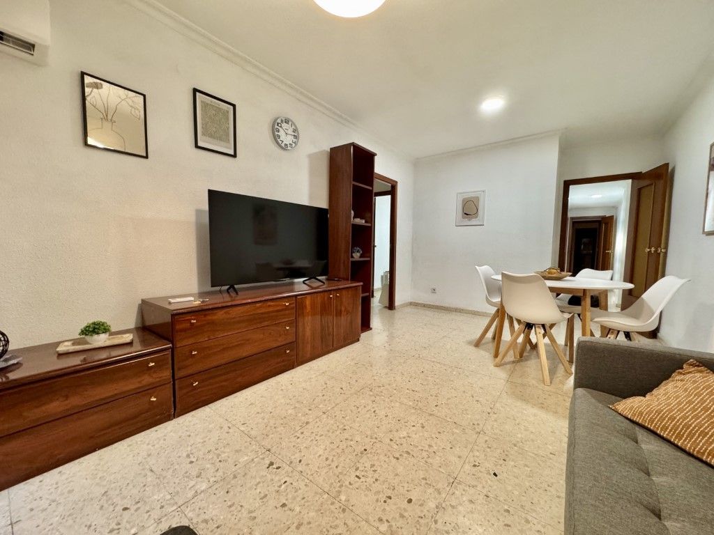 Sala d'estar de Pis de lloguer en  Córdoba Capital amb Terrassa