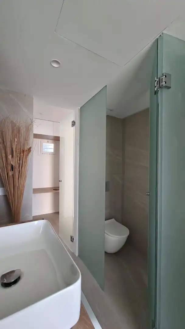 Badezimmer von Loft zum Verkauf in  Palma de Mallorca mit Klimaanlage