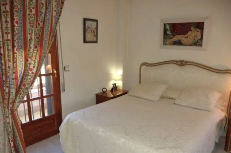 Dormitori de Casa o xalet en venda en Mutxamel amb Calefacció, Jardí privat i Terrassa