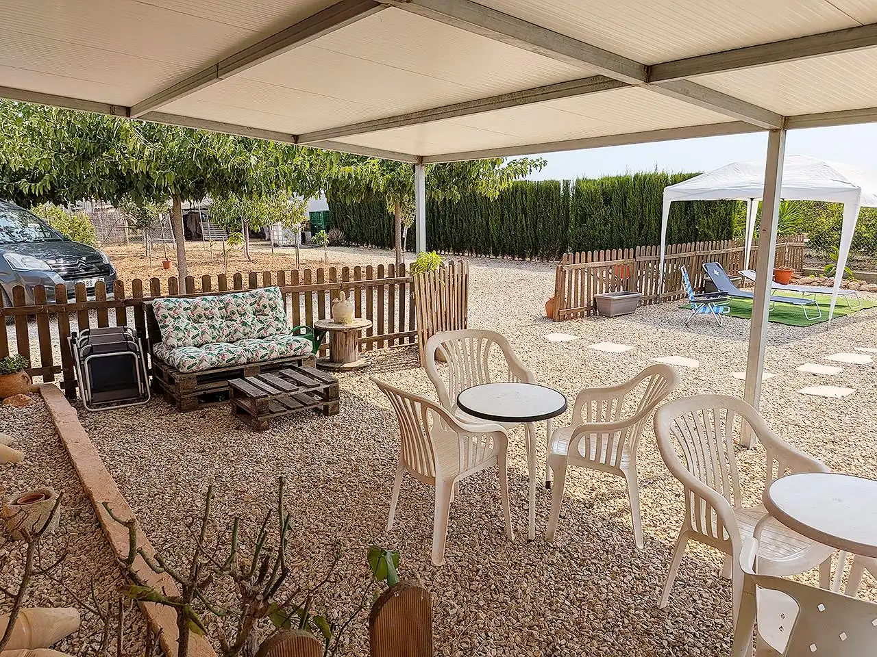Terrassa de Finca rústica en venda en Vinaròs amb Terrassa i Piscina