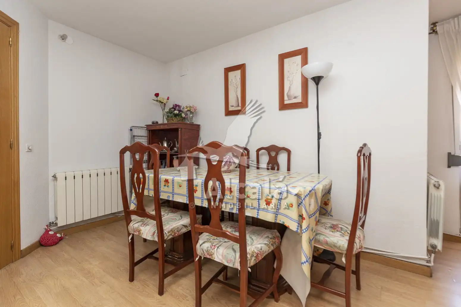 Comedor de Piso en venta en Madrid con Calefacción y Terraza