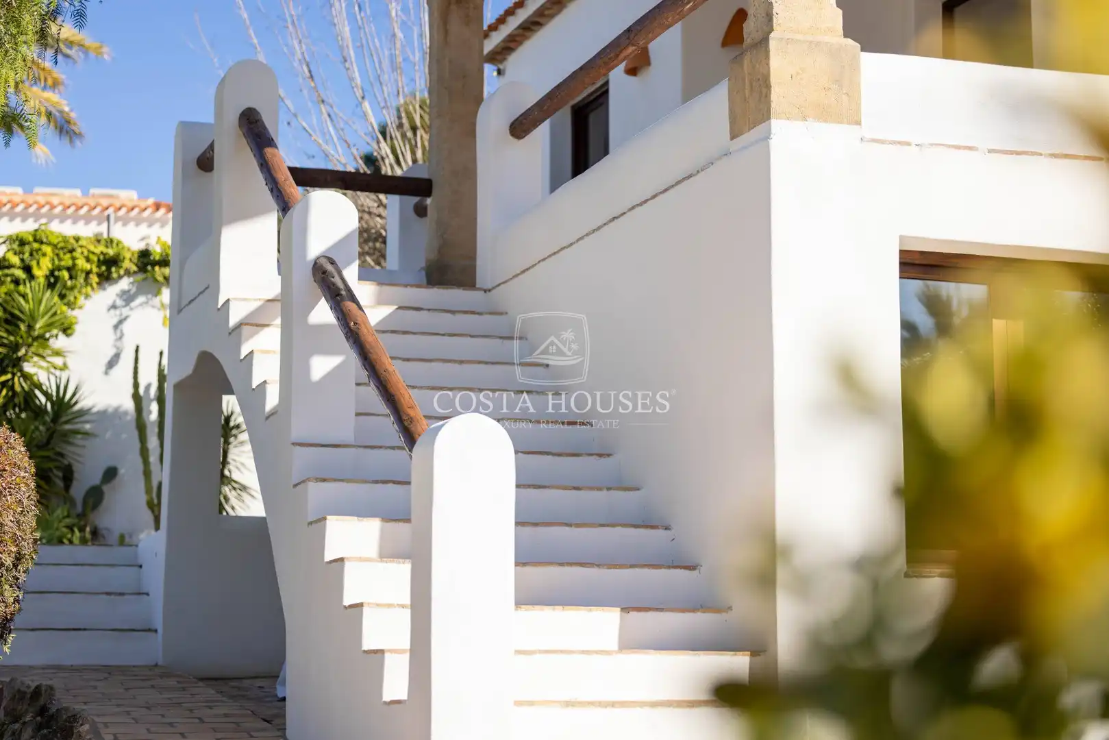 Exterior view of Houses for sale in Jávea / Xàbia  with Air Conditioner, Private garden and Terrace