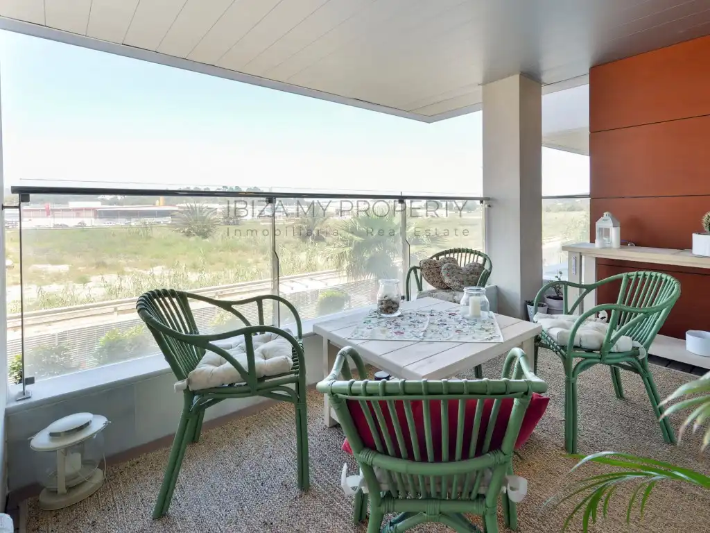 Terraza de Apartamento en venta en Eivissa con Aire acondicionado, Terraza y Amueblado