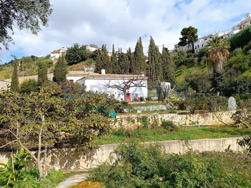 Jardín de Finca rústica en venta en Totalán con Jardín privado