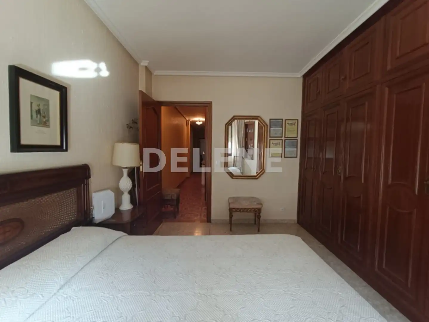 Bedroom of Flat for sale in Hellín  with Air Conditioner, Heating and Furnished