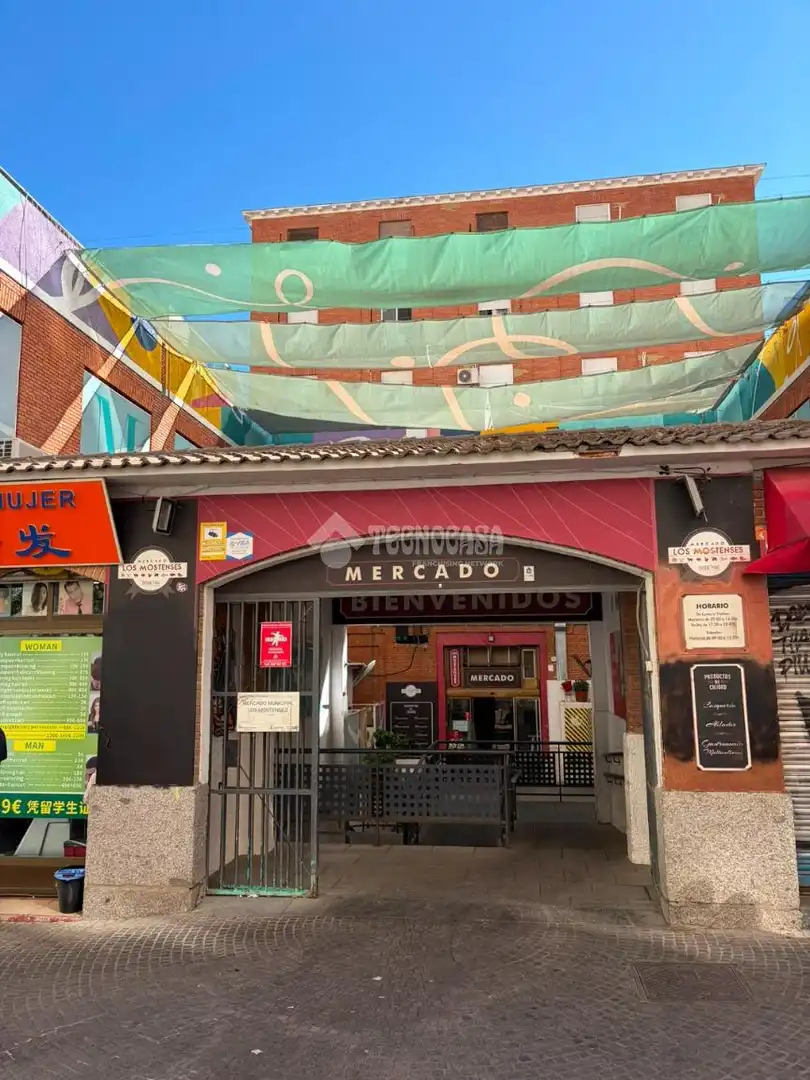 Commercial properties for rent in Madrid