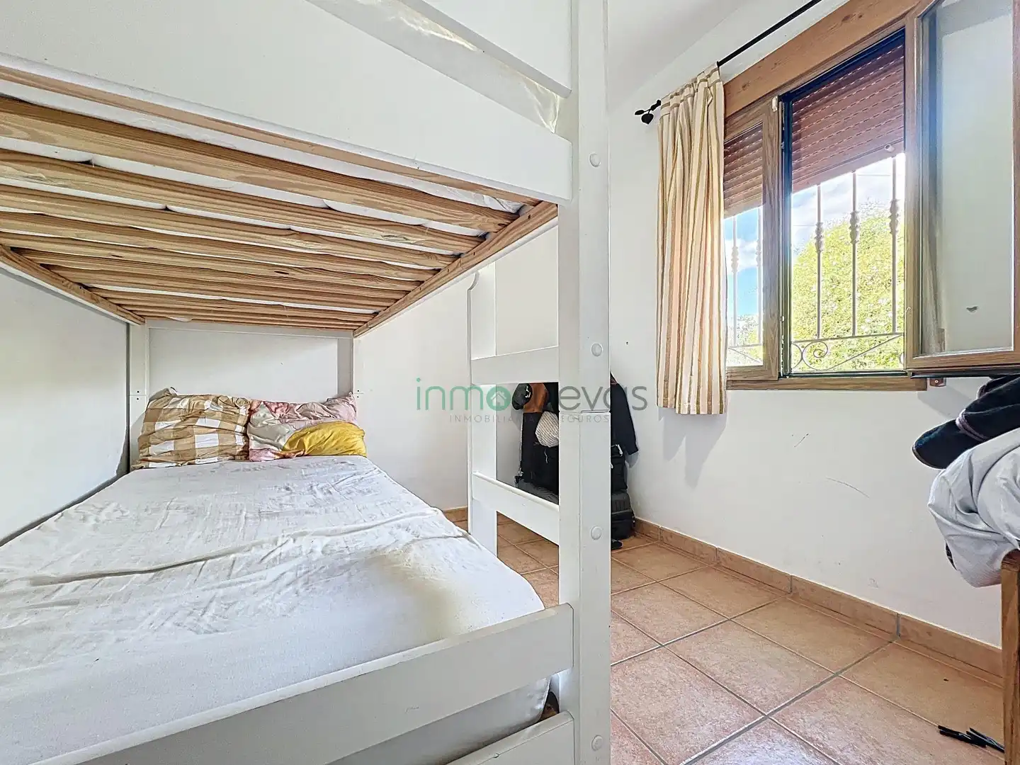 Dormitori de Finca rústica en venda en Cuevas del Almanzora amb Aire condicionat, Jardí privat i Terrassa