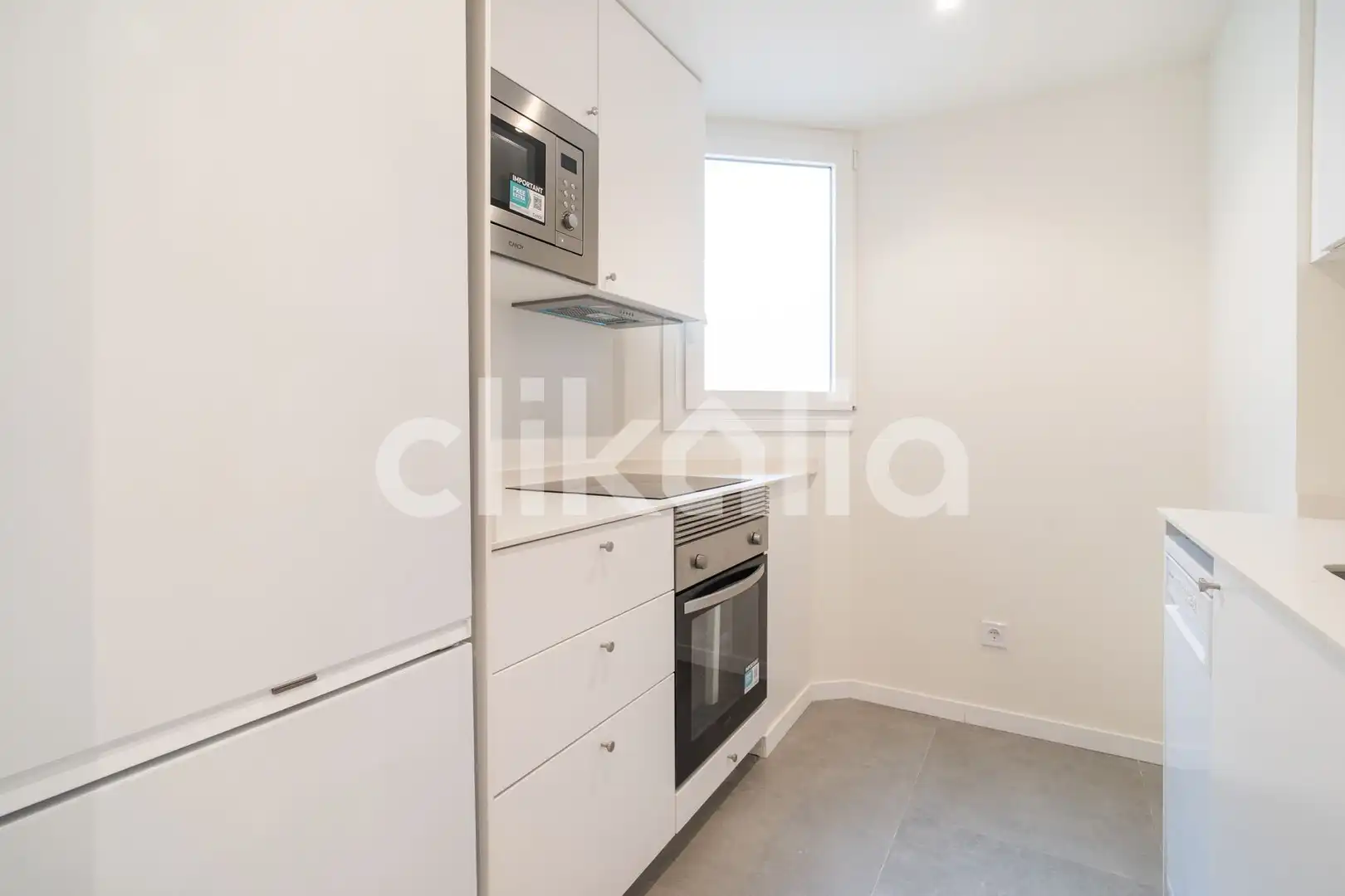 Cocina de Piso de alquiler en Quart de Poblet con Terraza