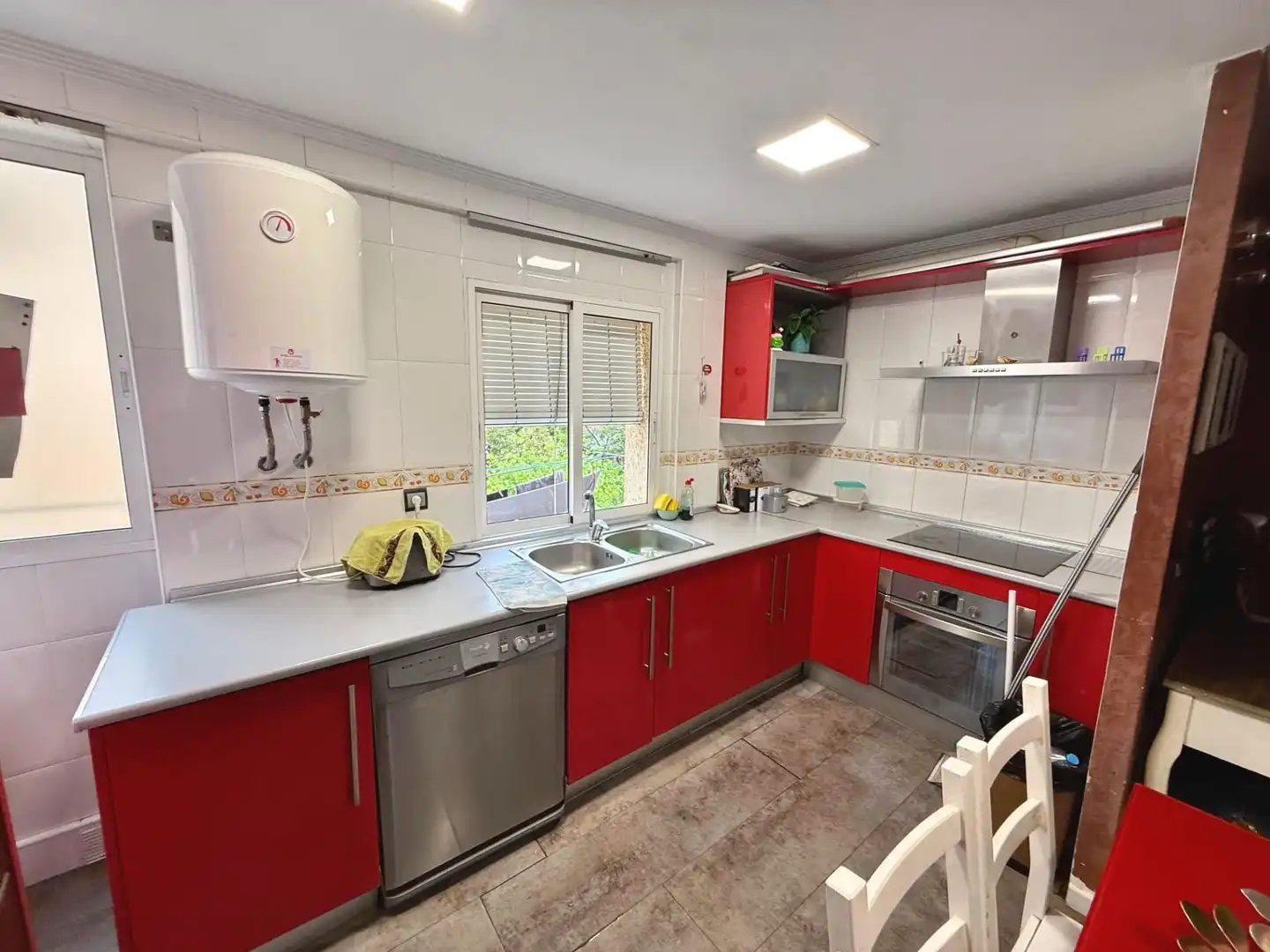 Cocina de Piso en venta en Vélez-Málaga con Aire acondicionado y Terraza