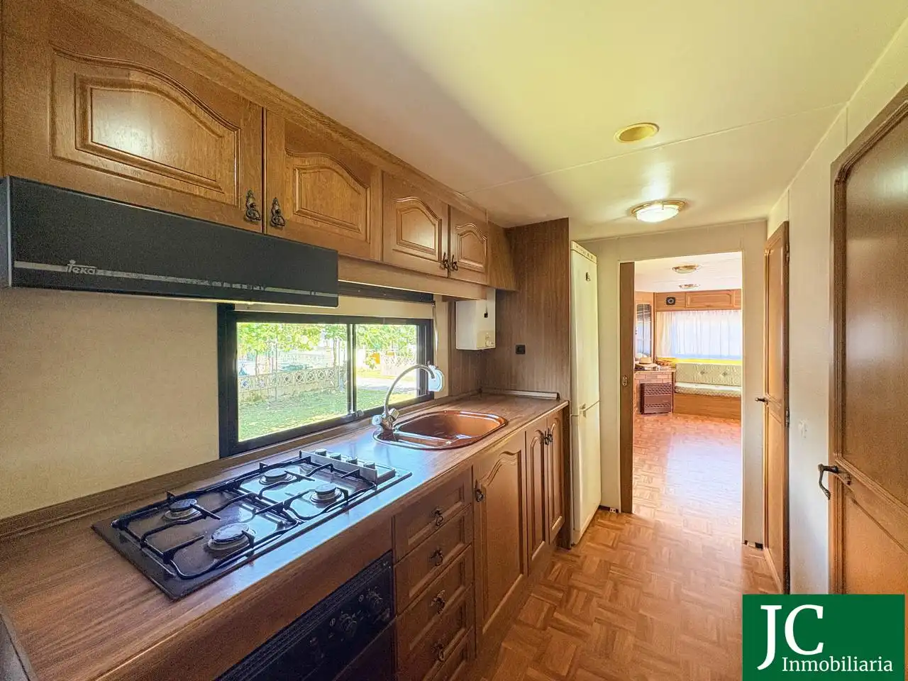 Kitchen of Houses for sale in Bárcena de Cicero  with Private garden, Storage room and Furnished