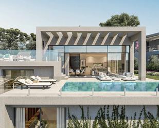 Terrassa de Casa o xalet en venda en Marbella amb Aire condicionat, Jardí privat i Terrassa