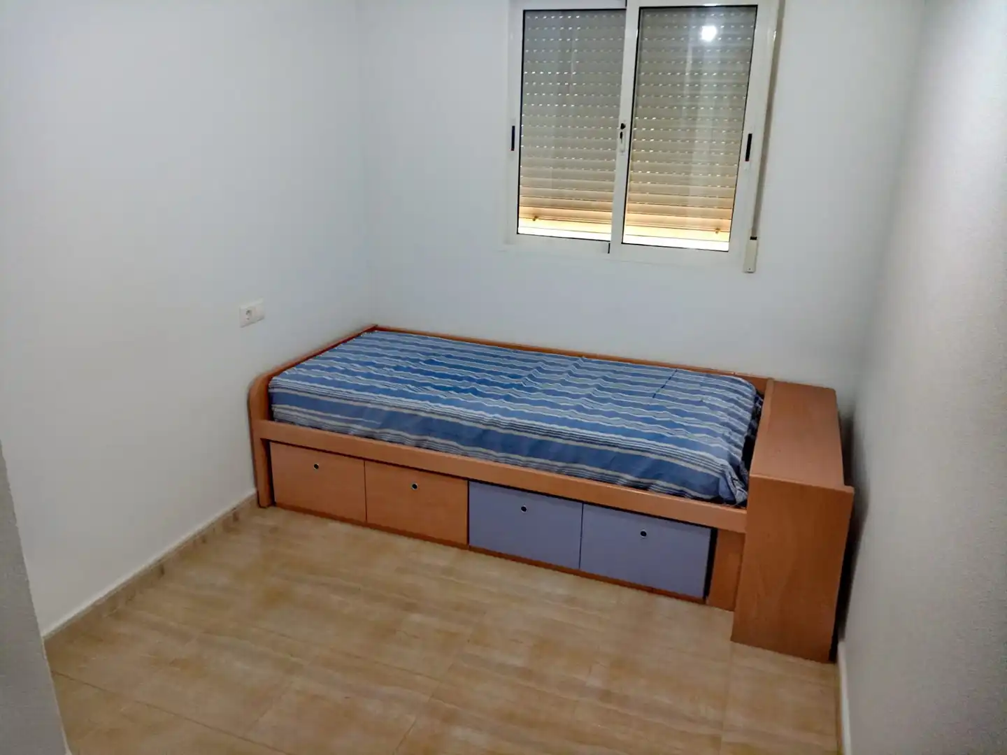 Bedroom of Flat for sale in Murcia  with Air Conditioner, Heating and Storage room