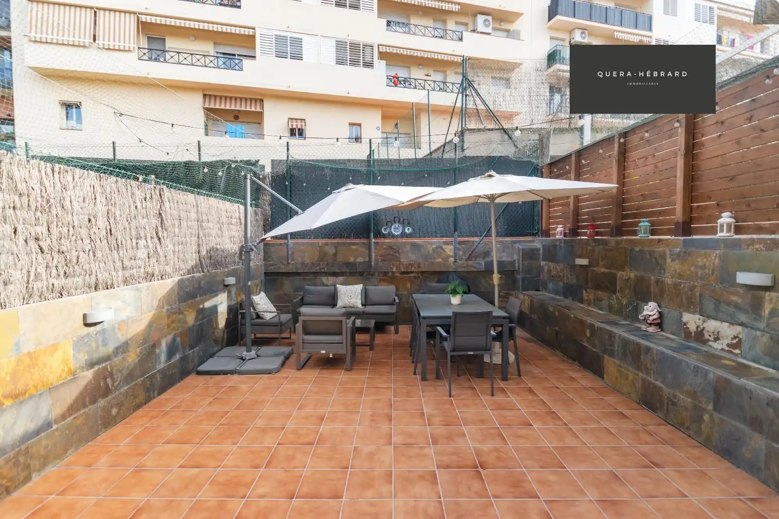 Terraza de Casa adosada en venta en Rubí con Aire acondicionado, Calefacción y Parquet