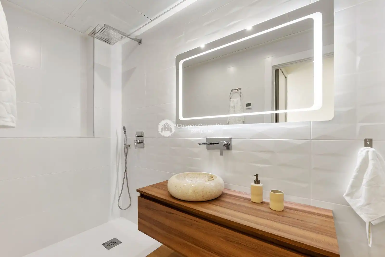 Bathroom of Houses for sale in Rojales  with Air Conditioner, Heating and Private garden