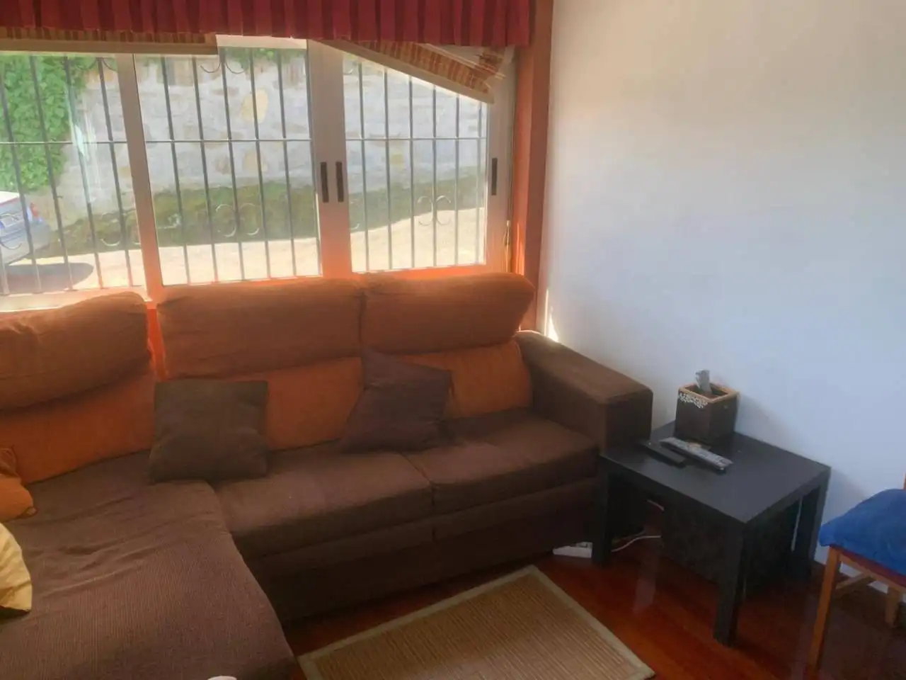 Sala de estar de Casa o chalet en venta en Alfoz con Calefacción, Parquet y Terraza