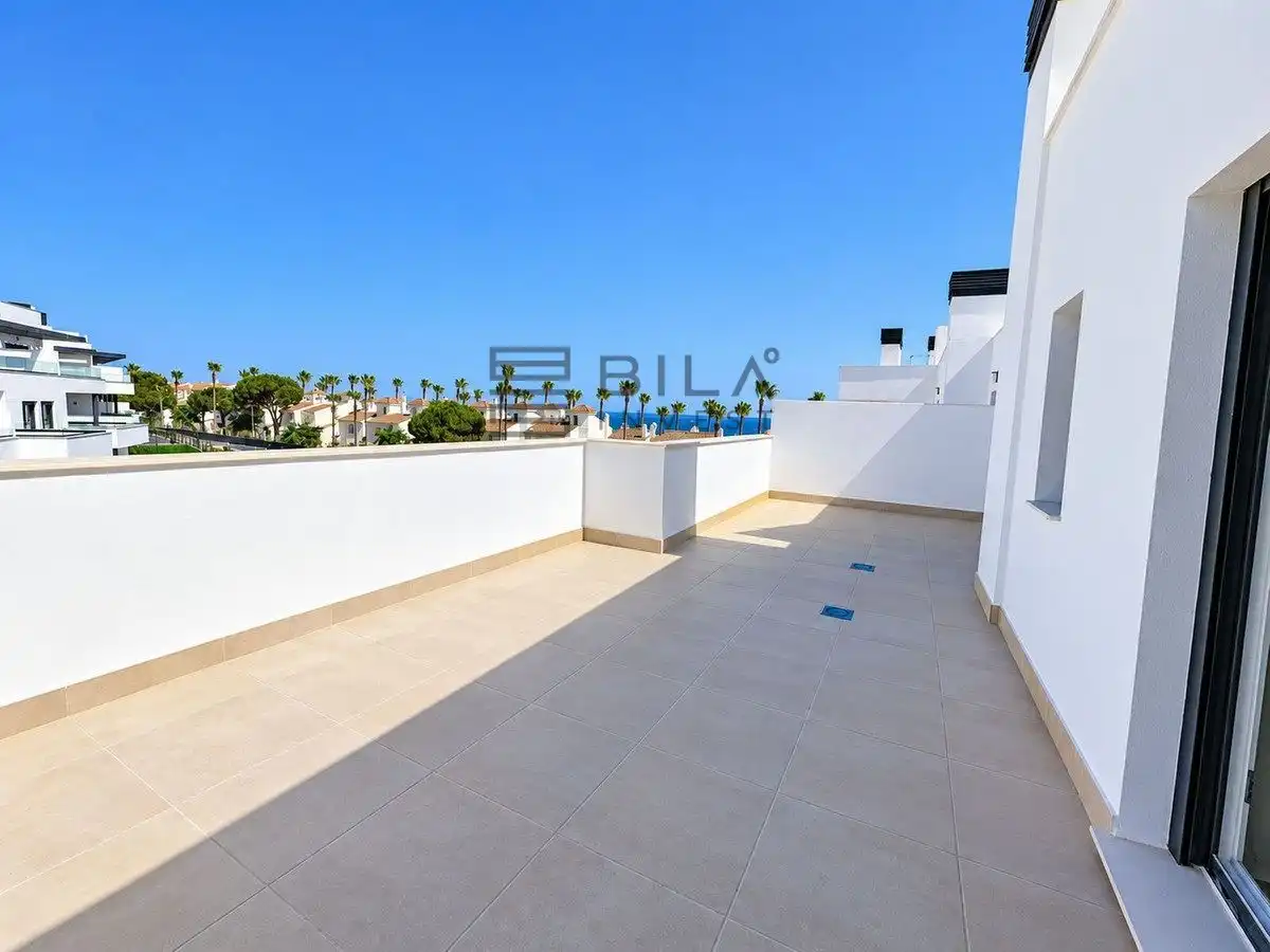 Penthouse mit Pool zum Verkauf in Urb. Vitta Marina, imagen 4