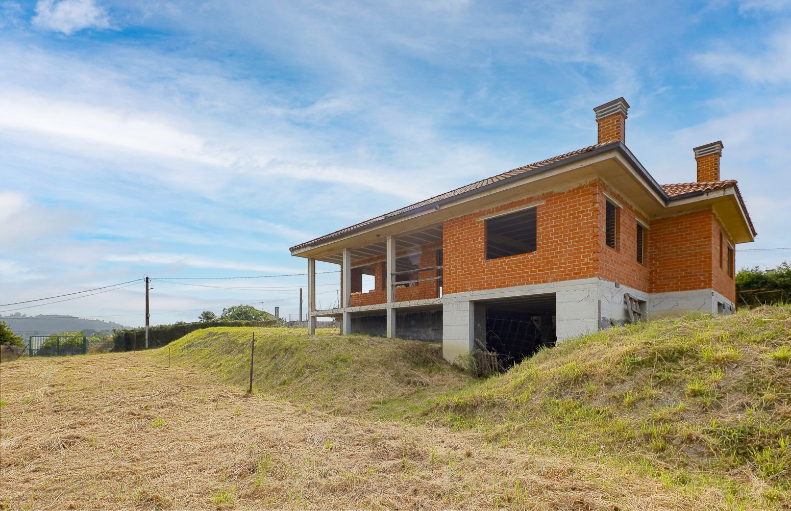 Exterior view of House or chalet for sale in Gijón   with Storage room