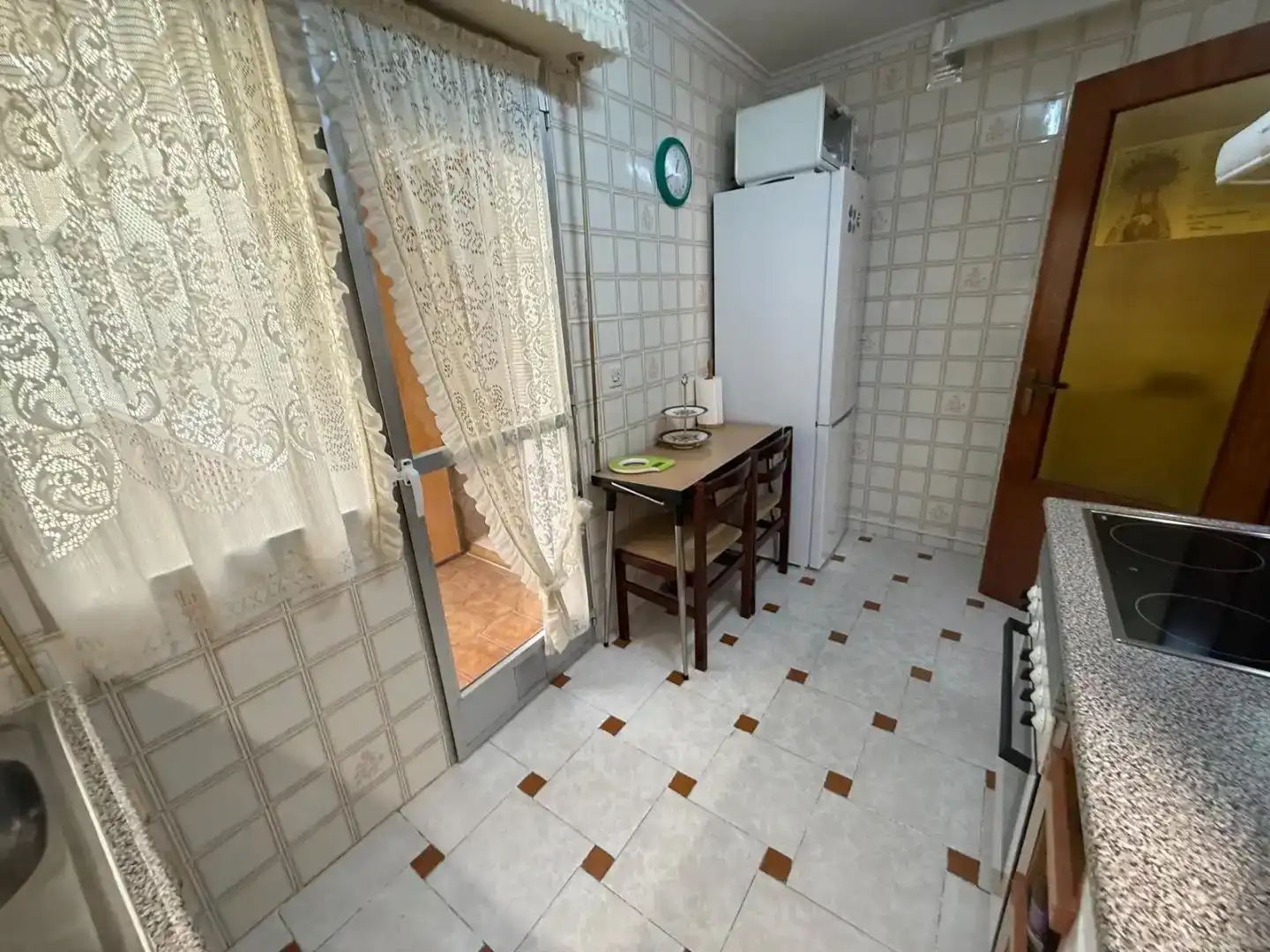 Küche von Wohnung zum Verkauf in Toro mit Balkon