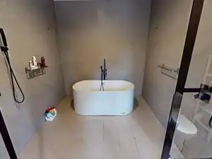 Baño de Casa o chalet en venta en Galapagar con Aire acondicionado, Jardín privado y Terraza