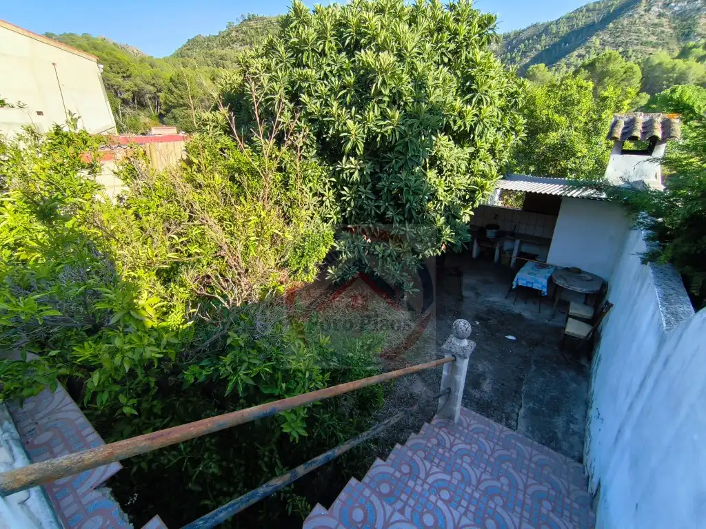Jardín de Casa o chalet en venta en El Genovés