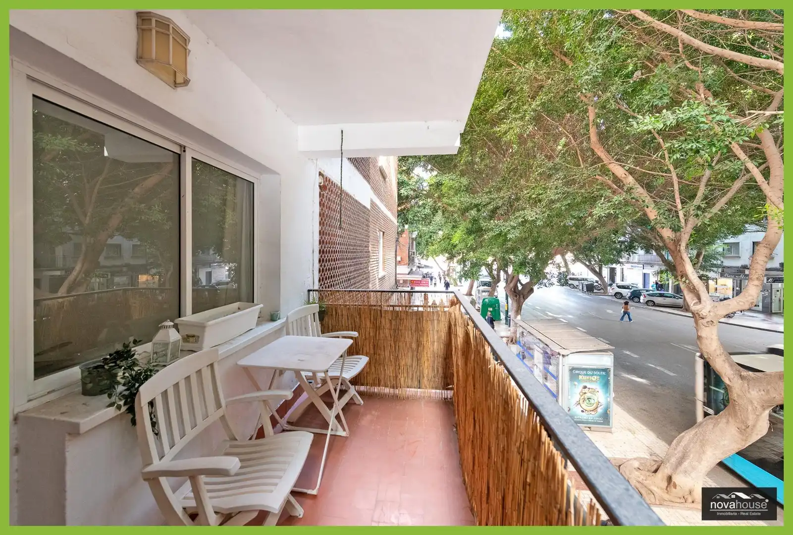 Balcony of Flat for sale in Málaga Capital  with Balcony