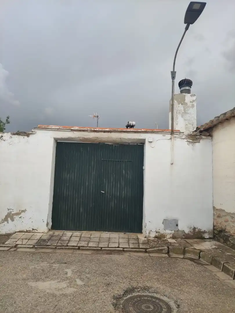 Exterior view of Houses for sale in Albacete  with Storage room, Swimming Pool and Furnished