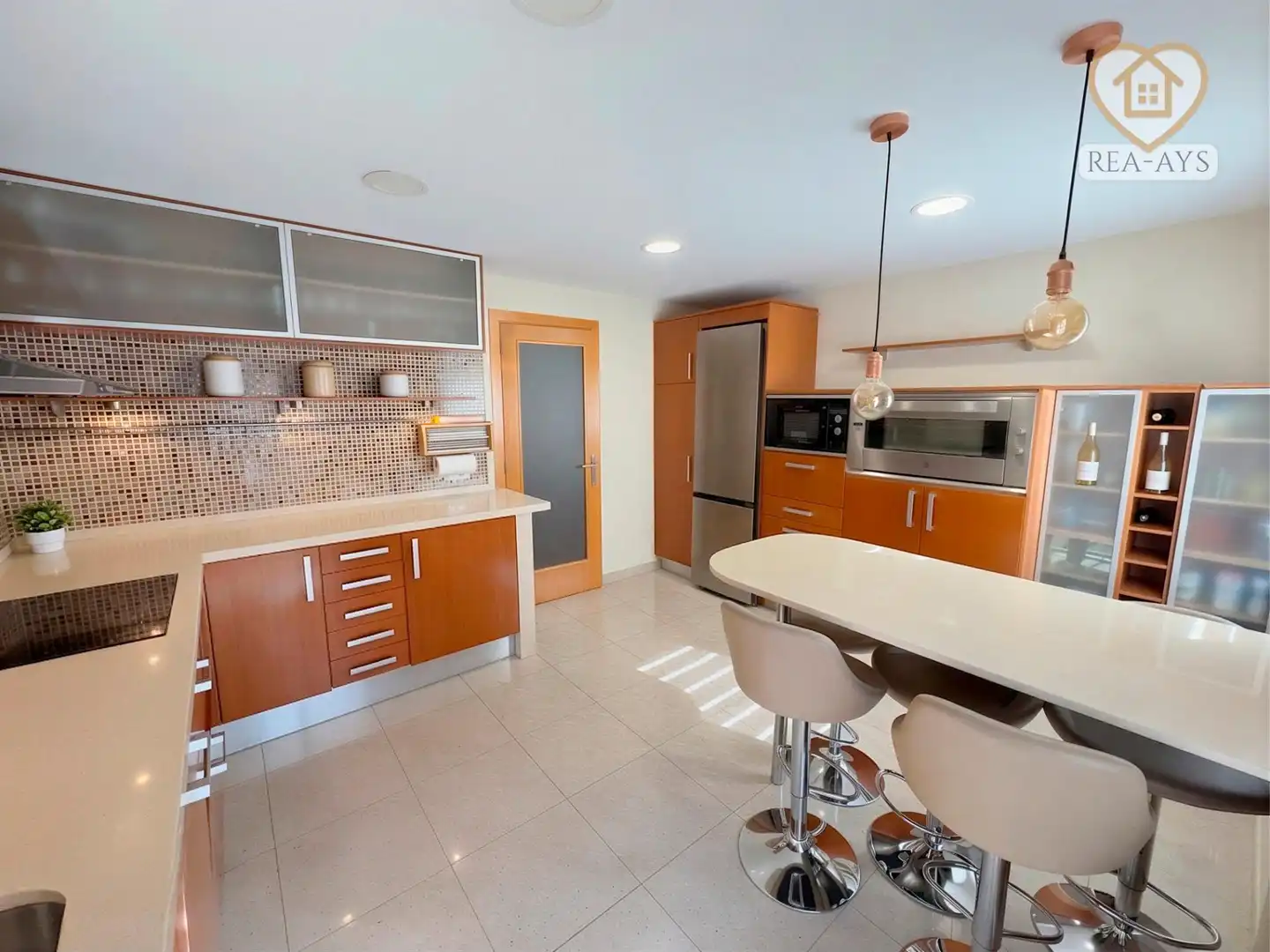Kitchen of Duplexes for sale in Viladecans  with Air Conditioner, Heating and Parquet flooring