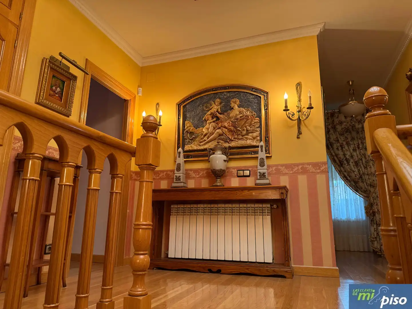 Casa o xalet en venda en Santovenia de Pisuerga amb Calefacció, Jardí privat i Parquet