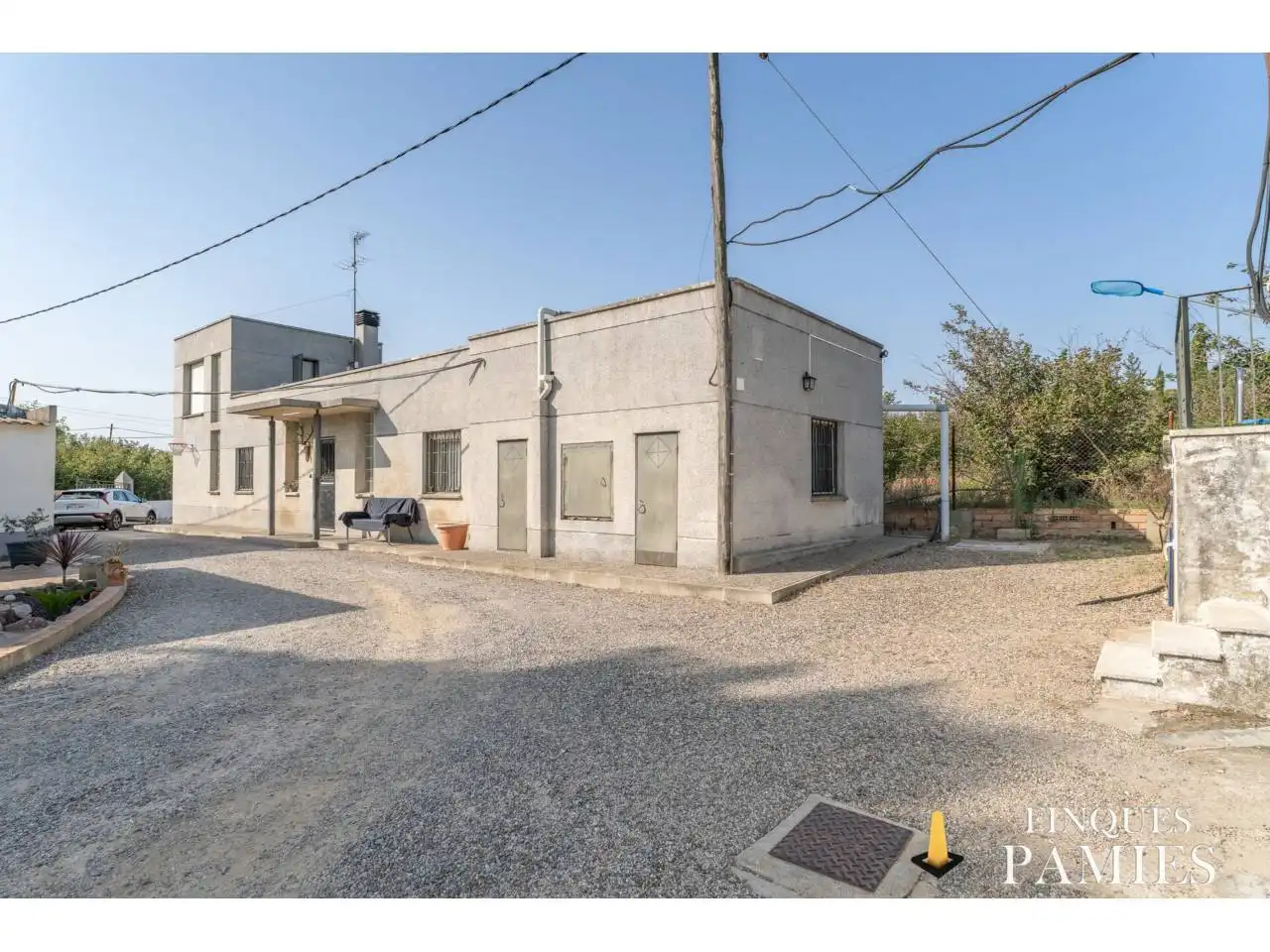 Vista exterior de Finca rústica en venta en Reus con Aire acondicionado, Calefacción y Jardín privado