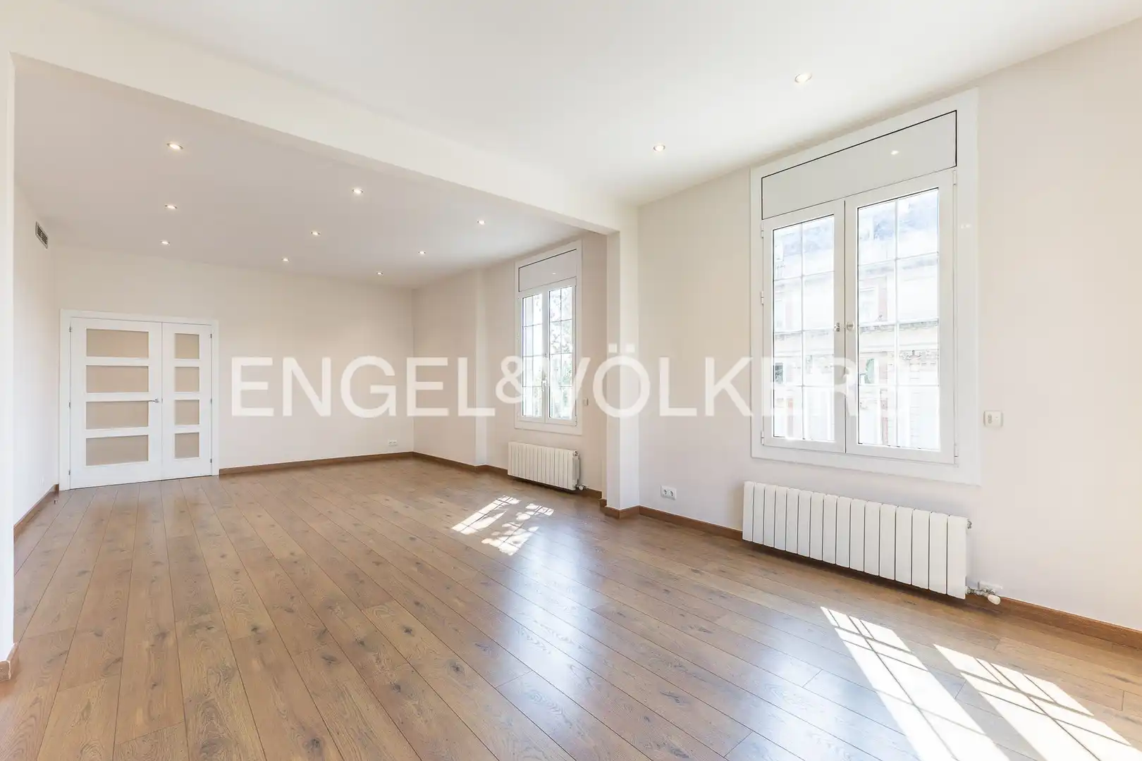 Sala de estar de Piso en venta en Barcelona con Aire acondicionado y Calefacción