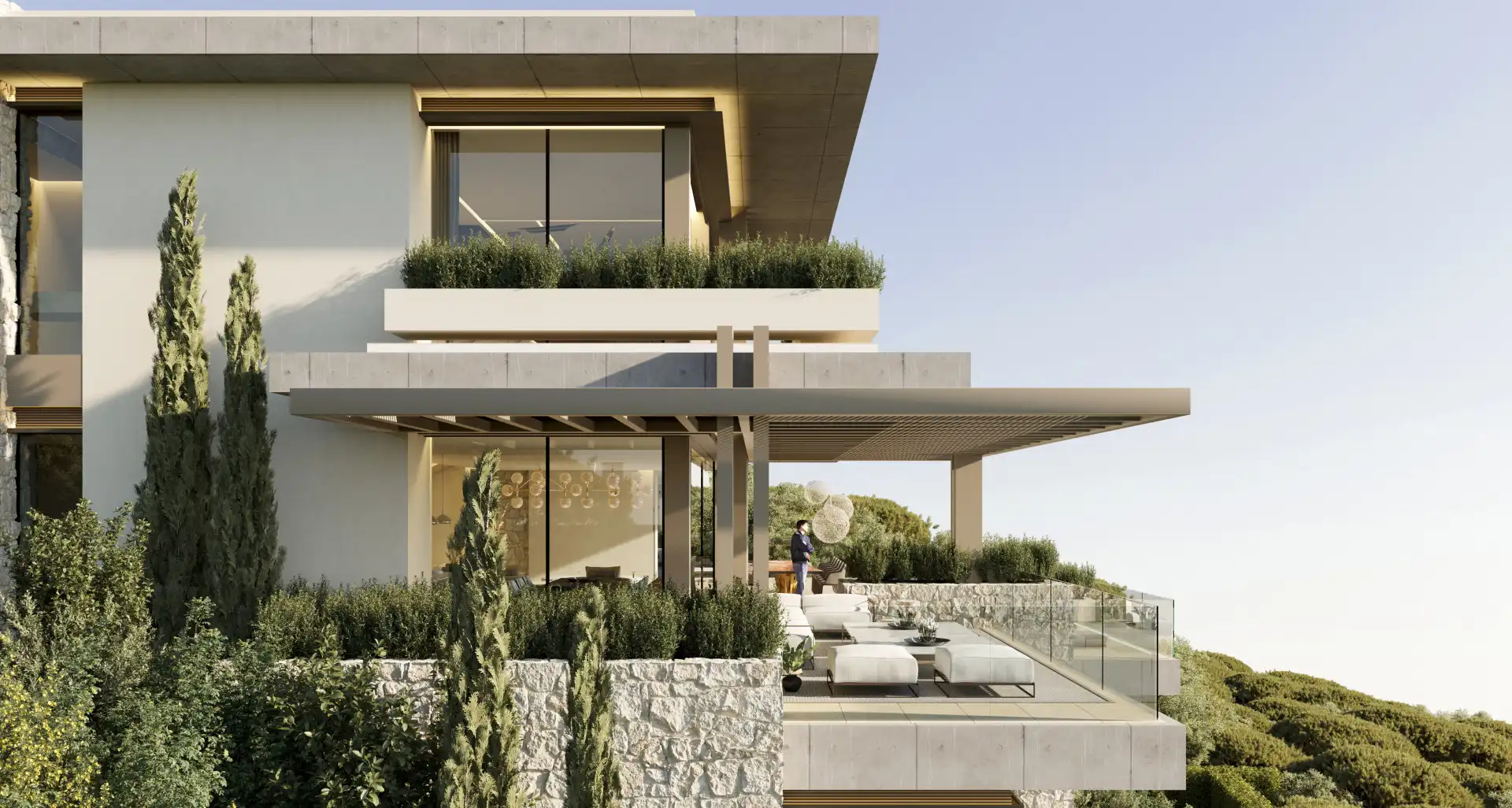 Casa amb piscina en venda a Istán, imagen 5