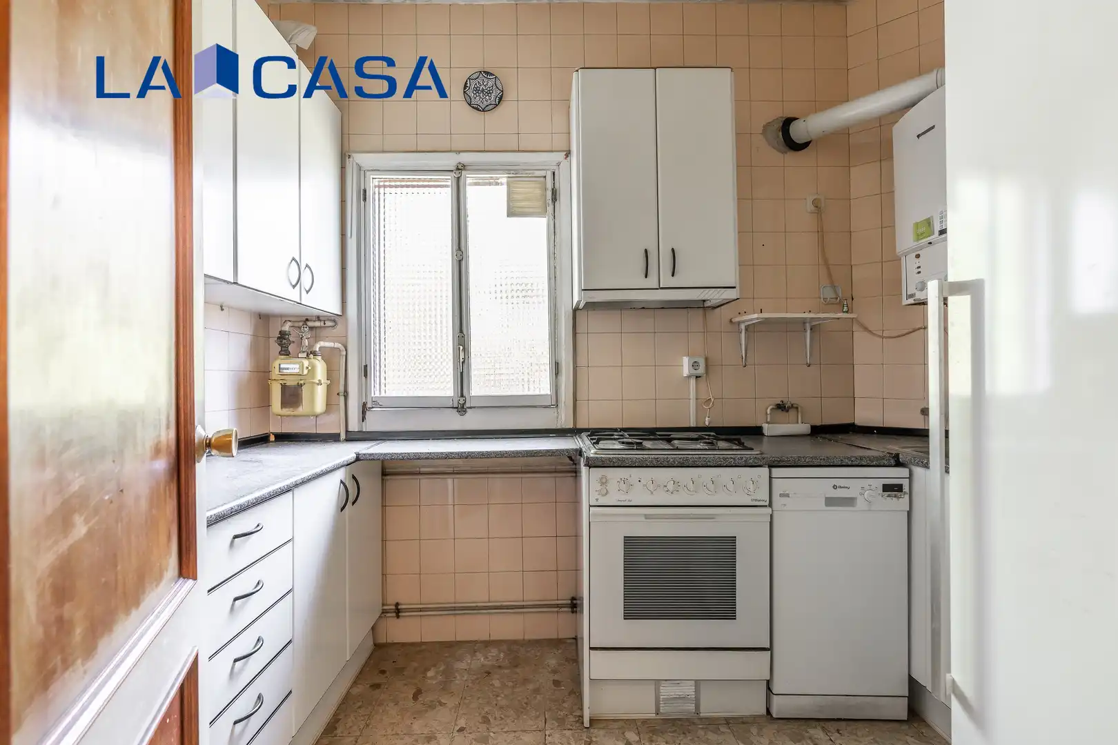 Cocina de Piso en venta en Madrid con Calefacción, Terraza y Trastero