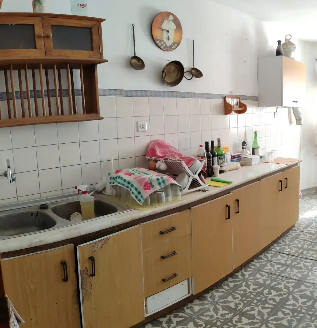 Küche von Country house zum Verkauf in Serón mit Terrasse und Abstellraum