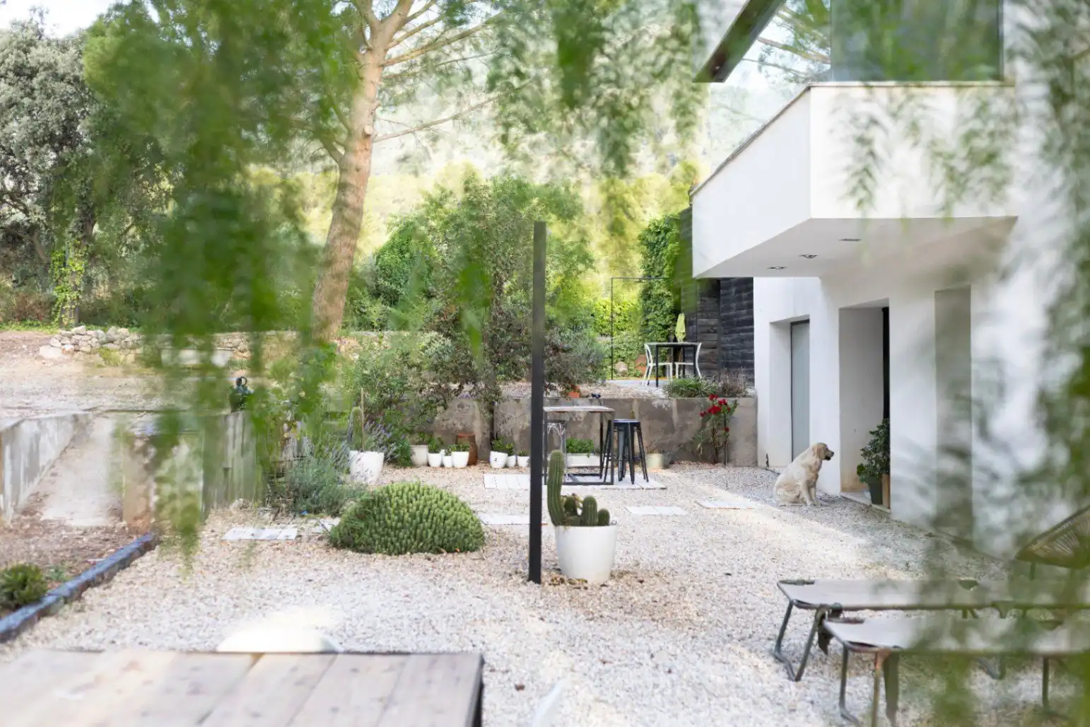 Terrasse von Haus oder Chalet zur Miete in Loja
