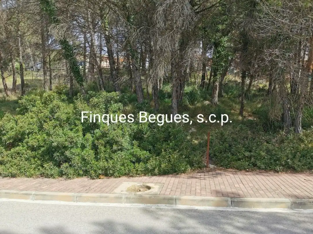 Residential land for sale in Begues, imagen 3