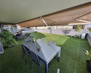 Terrace of Flat for sale in Elche / Elx  with Air Conditioner, Heating and Private garden