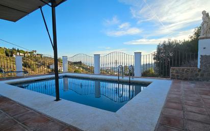 Swimming pool of Country house to rent in Torrox  with Heating, Private garden and Swimming Pool