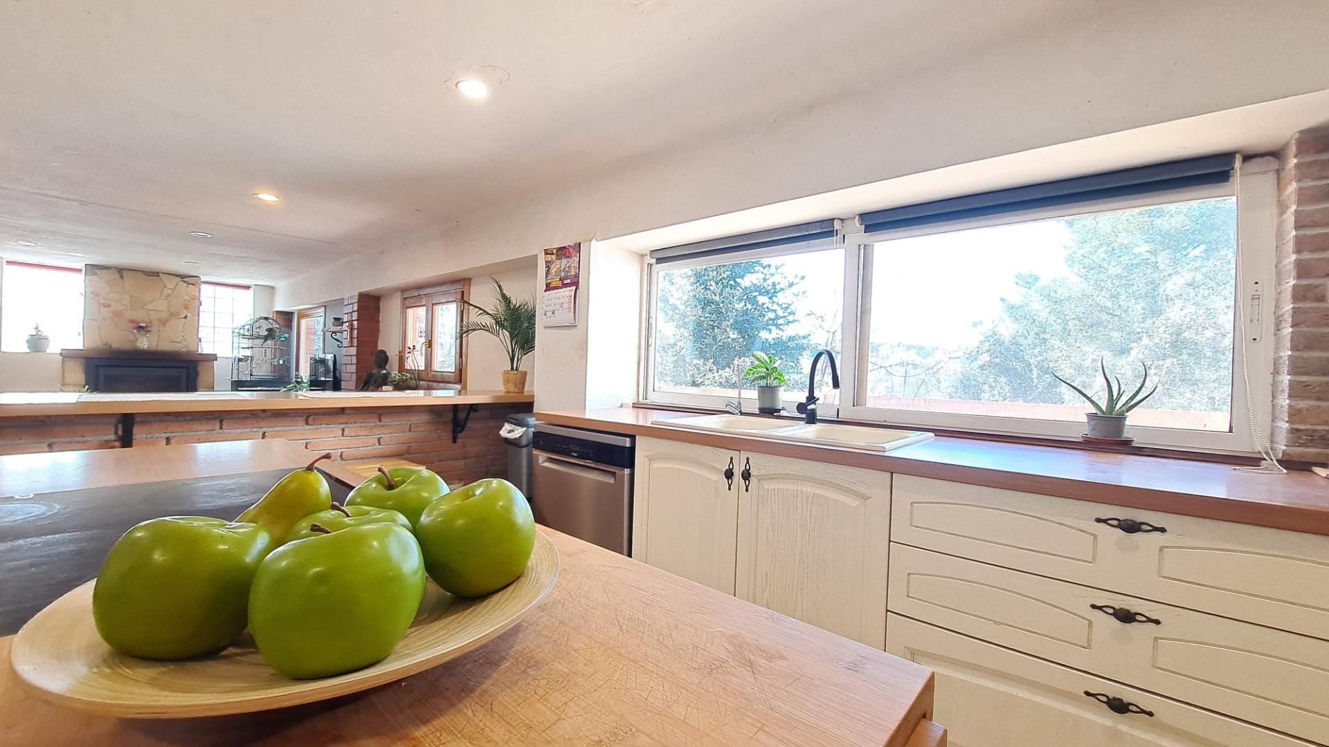 Kitchen of House or chalet for sale in Els Hostalets de Pierola  with Heating, Swimming Pool and Balcony