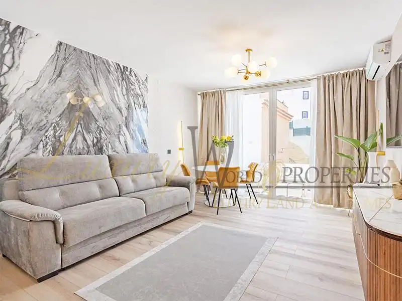Living room of Duplexes for sale in Adeje  with Air Conditioner and Terrace