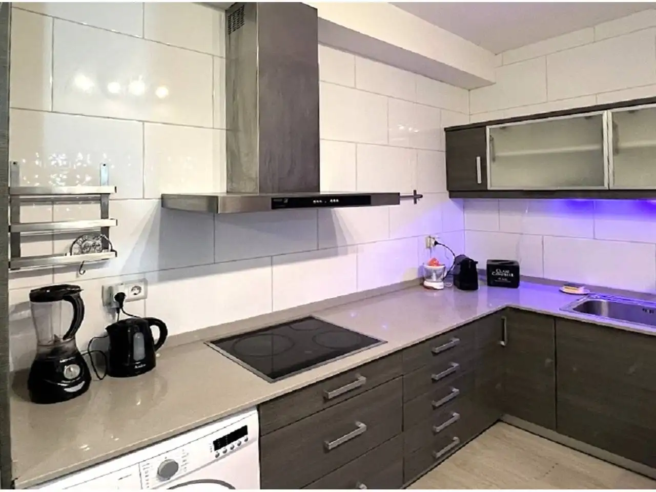 Cocina de Piso en venta en Lloret de Mar con Amueblado y Piscina comunitaria