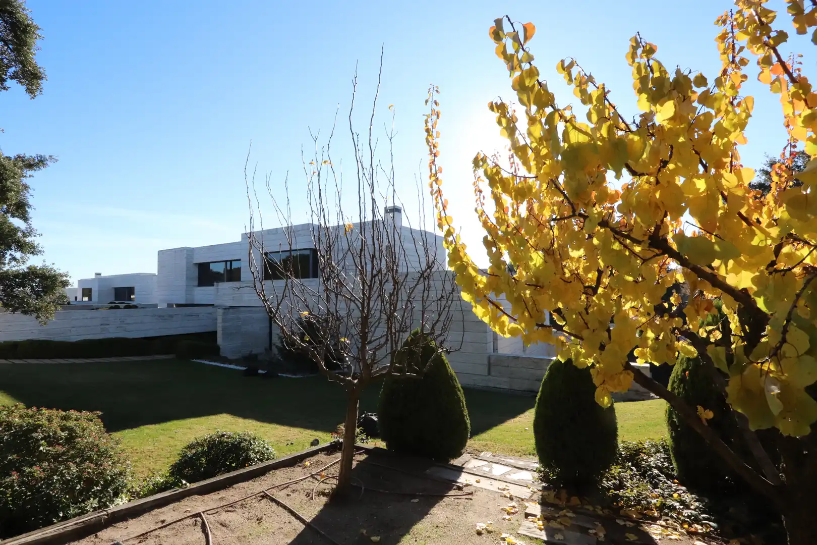Exterior view of Houses for rent in Pozuelo de Alarcón  with Air Conditioner, Heating and Private garden